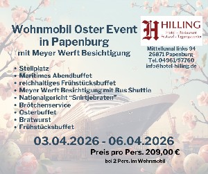 Camper Event Ostern