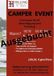 Camper Event Oktober 2025