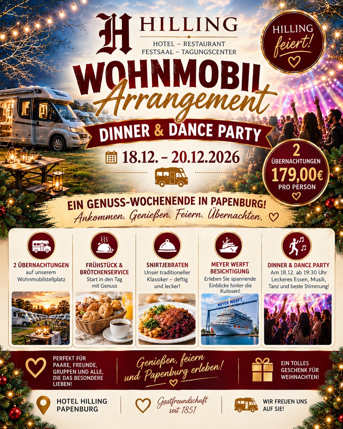 Dinner & Dance